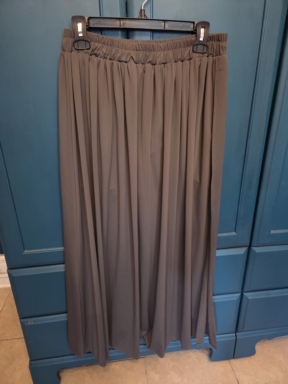 RIHOAS Travel Maxi Skirt with Built In Shorts
